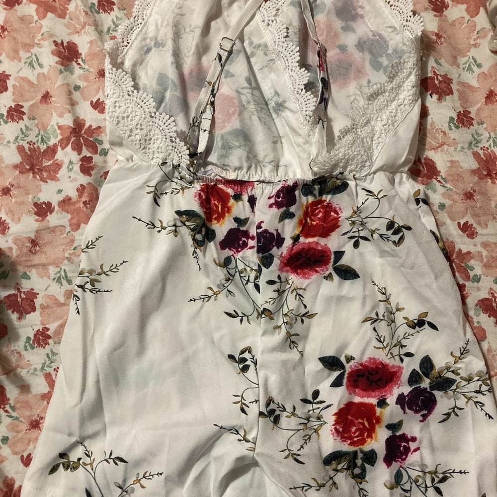 Short romper. Brand new my daughter did not wear